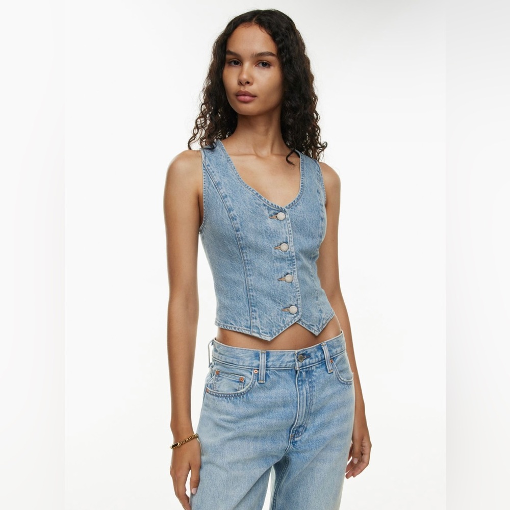 Denium Forum '90s Mia Denim Vest